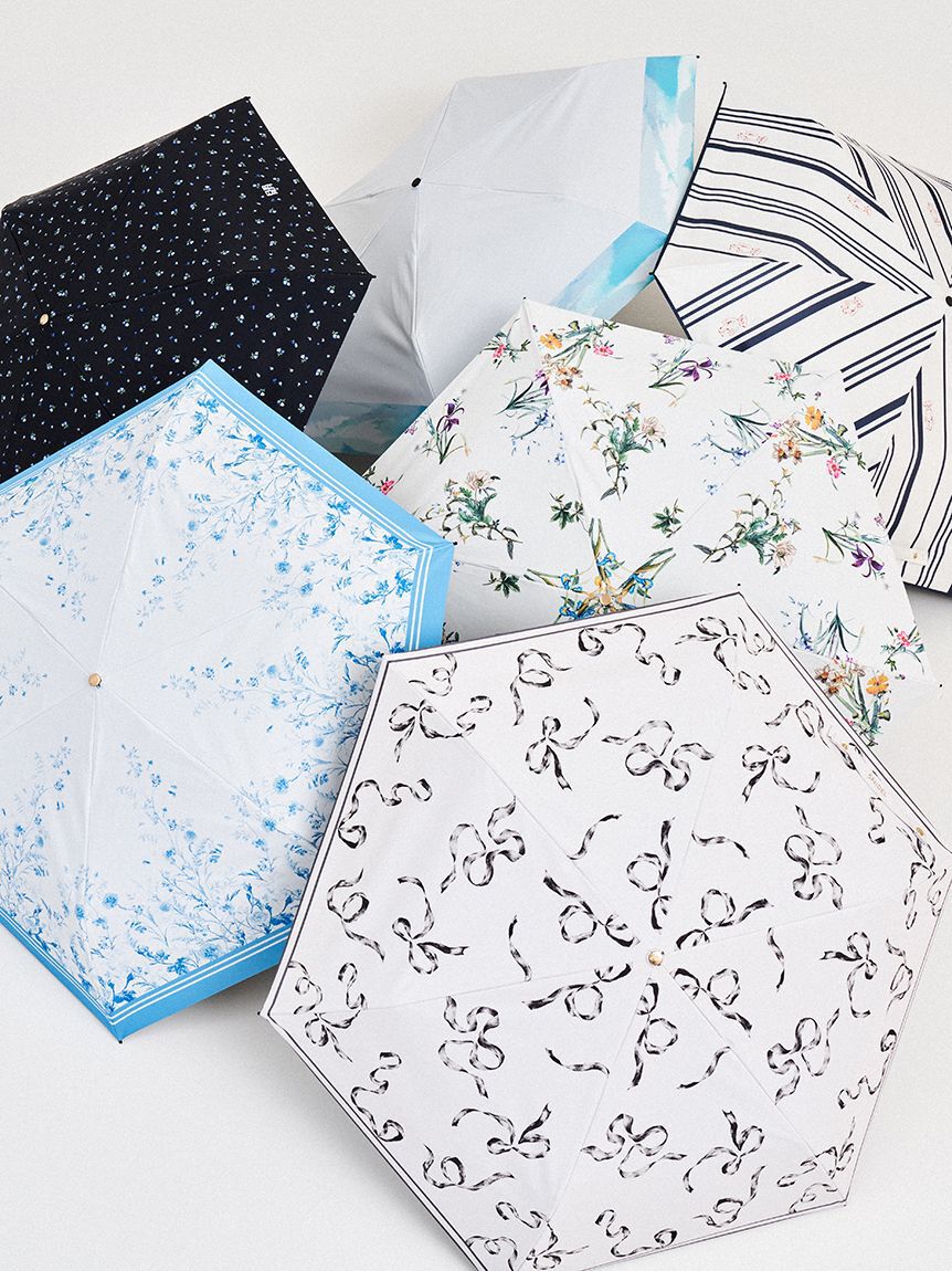 FRAY I.D「【FRAY I.D&times;PROTECT U】晴雨兼用折り畳み日傘」|傘|