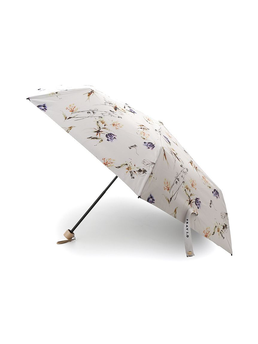 FRAY I.D「【FRAY I.D&times;PROTECT U】晴雨兼用折り畳み日傘」|傘|