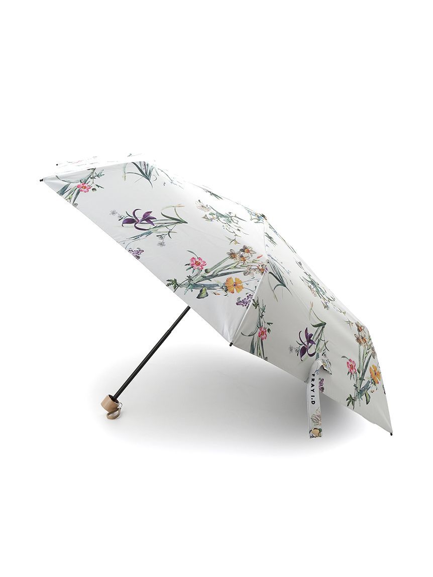 FRAY I.D「【FRAY I.D&times;PROTECT U】晴雨兼用折り畳み日傘」|傘|