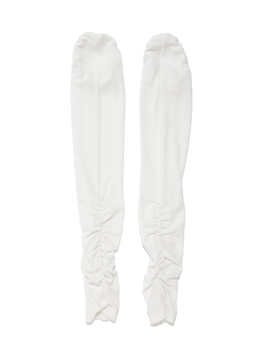 FRAY I.D「【LUMISHADE】アームウォーマー／UVカット・ウォッシャブル」|その他|WHT