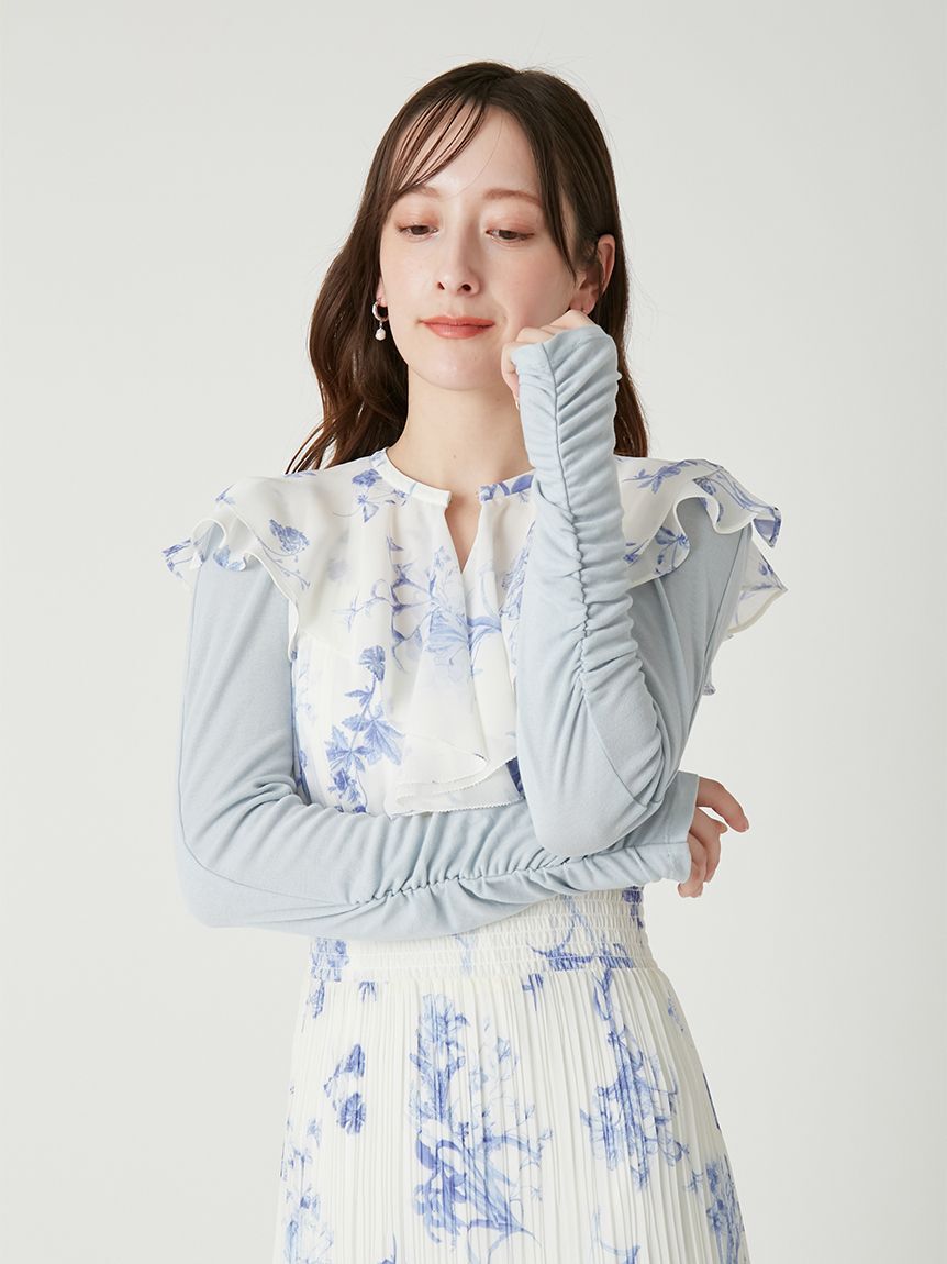 FRAY I.D「【LUMISHADE】アームウォーマー／UVカット・ウォッシャブル」|その他|