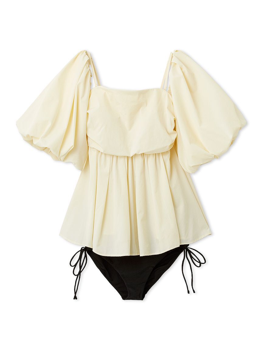 FRAY I.D「マルチウェイパフスリーブスイムウェア」|その他|