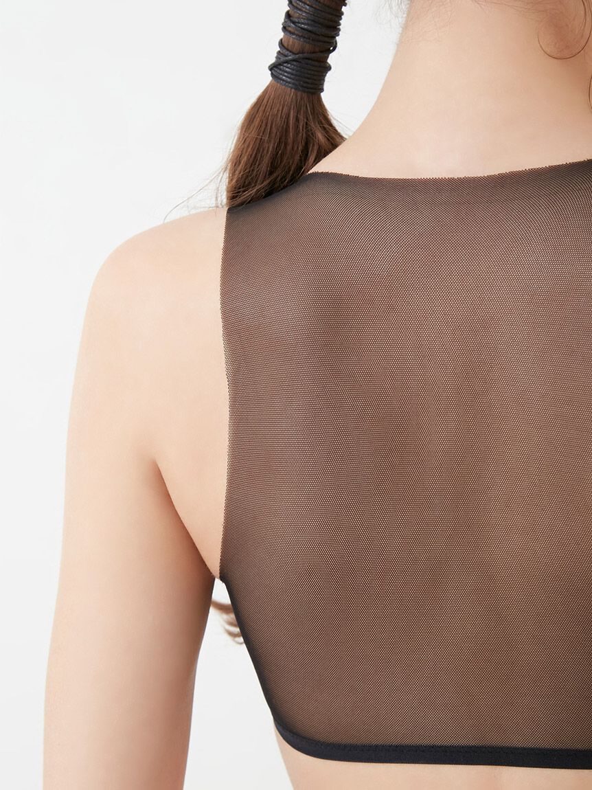 LILY BROWN Lingerie「【LILY BROWN Lingerie】シアーファンデブラ」|インナー|