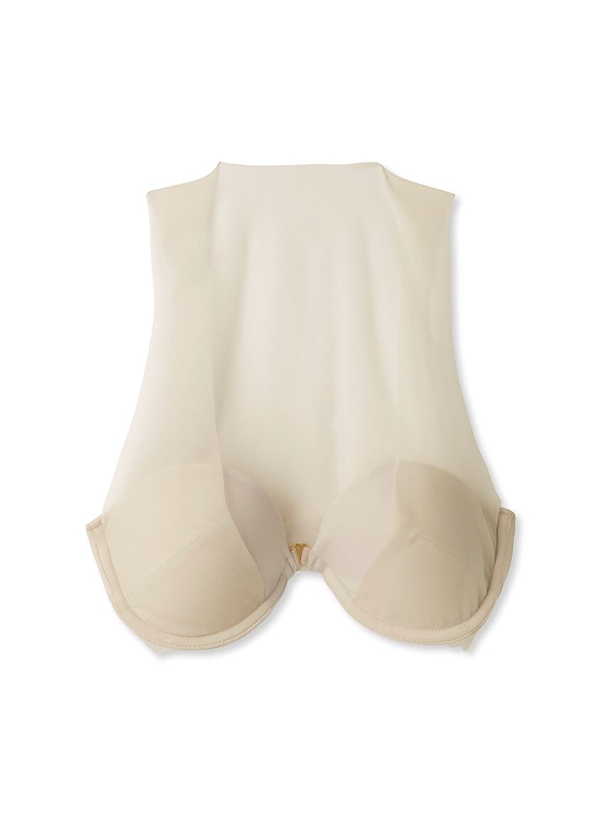 LILY BROWN Lingerie「【LILY BROWN Lingerie】シアーファンデブラ」|インナー|
