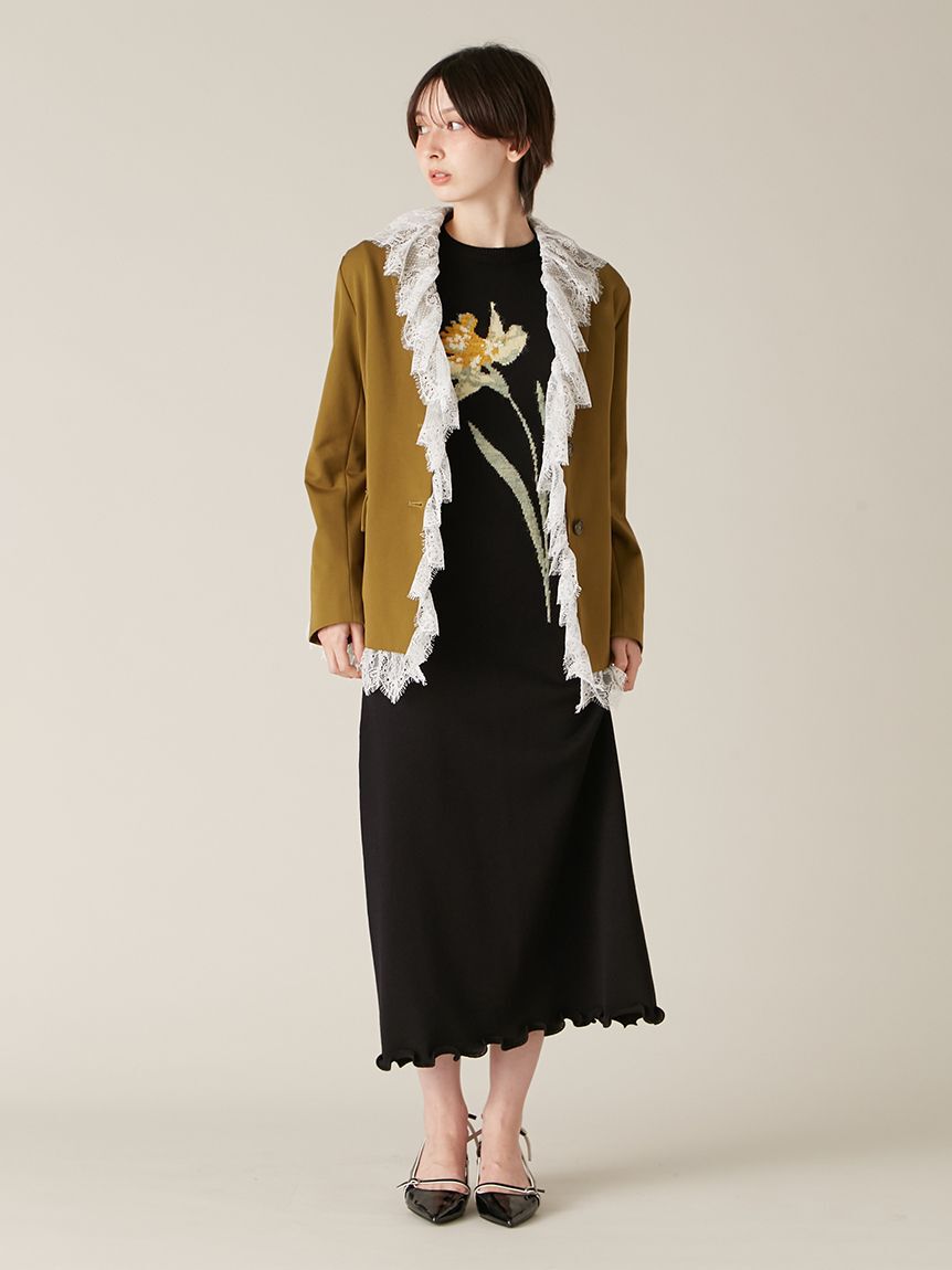 LILY BROWN「2wayヴィンテージライクレースジャケット」|その他|