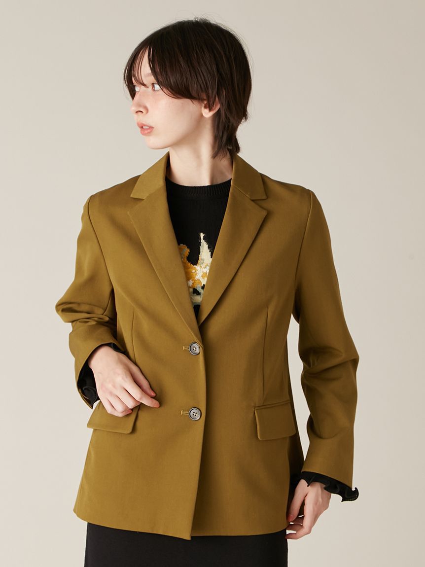 LILY BROWN「2wayヴィンテージライクレースジャケット」|その他|