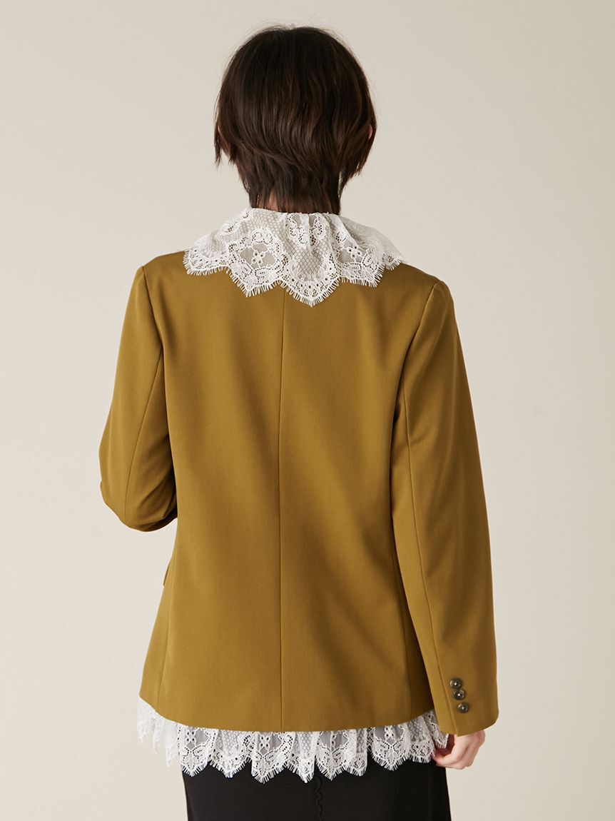 LILY BROWN「2wayヴィンテージライクレースジャケット」|その他|