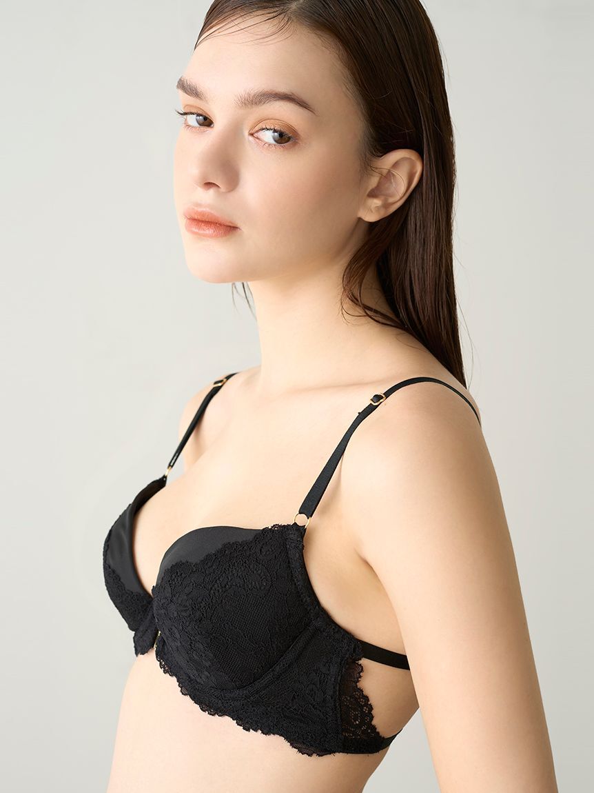 LILY BROWN Lingerie「【LILY BROWN Lingerie】レディメイクブラ＋(フロントフック)/チェリッシュ」|インナー|