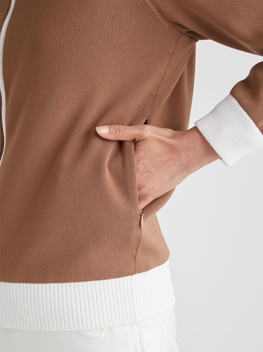 CELFORD「【CELFORD GOLF】　ニット２ＷＡＹフードアウター」|その他|