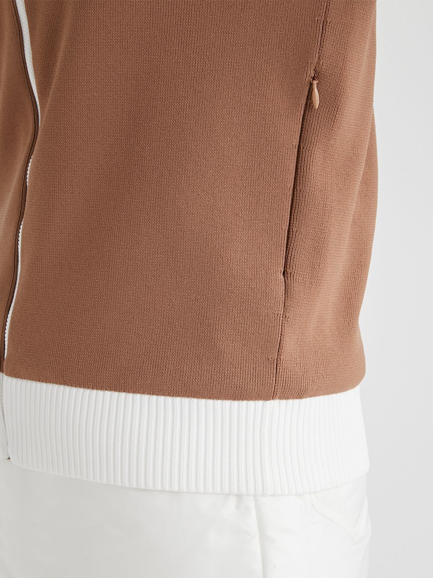 CELFORD「【CELFORD GOLF】　ニット２ＷＡＹフードアウター」|その他|