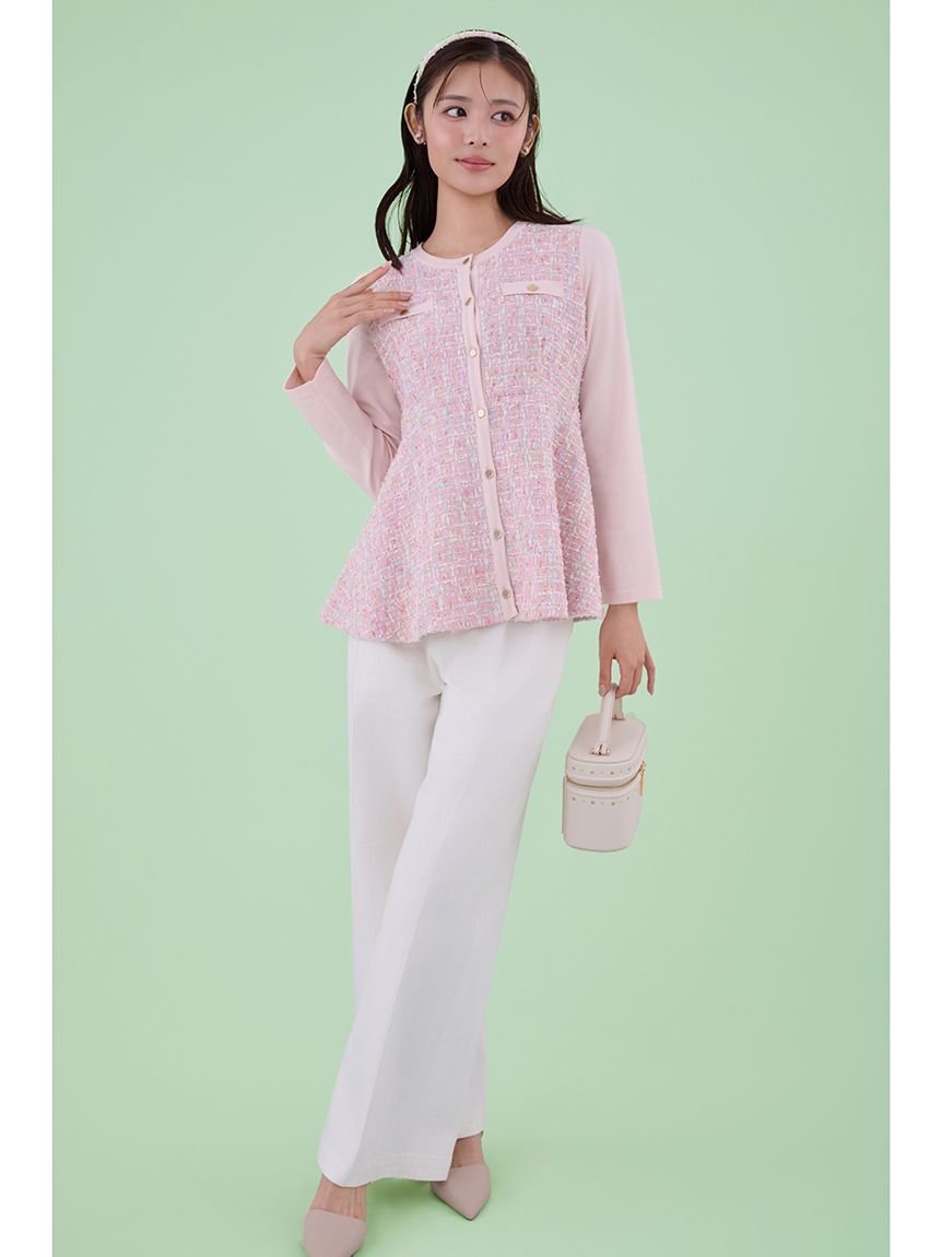 CELFORD「オーガニックコットンストレートデニム」|デニム|WHT