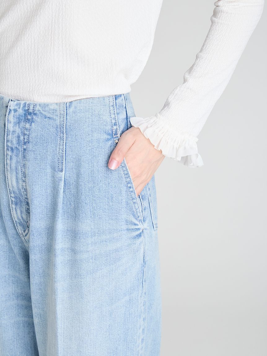 CELFORD「オーガニックコットンストレートデニム」|デニム|