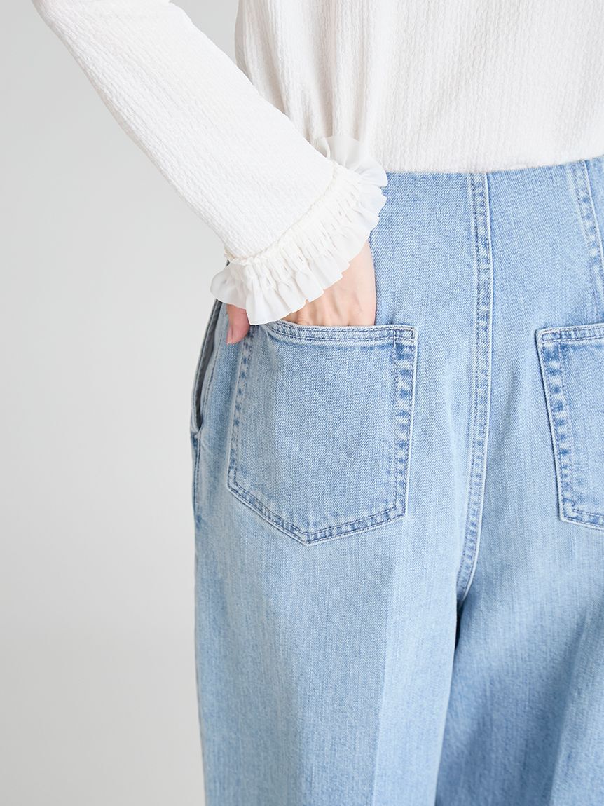 CELFORD「オーガニックコットンストレートデニム」|デニム|