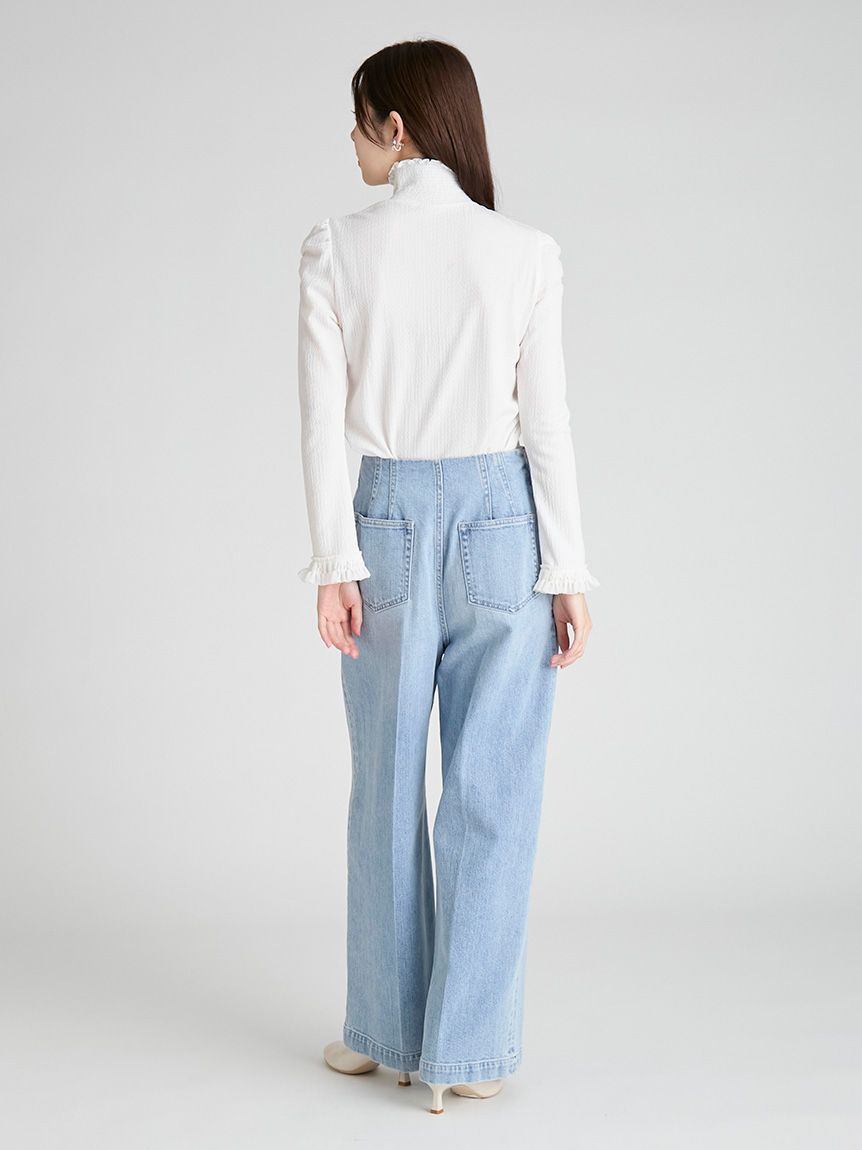 CELFORD「オーガニックコットンストレートデニム」|デニム|