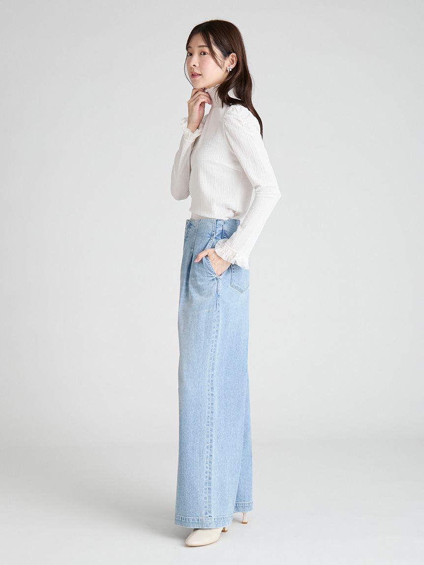 CELFORD「オーガニックコットンストレートデニム」|デニム|