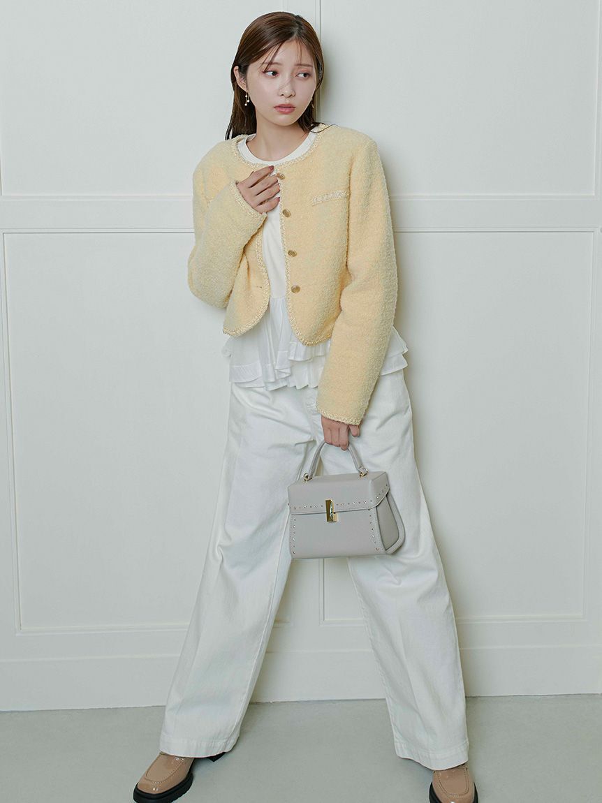 CELFORD「オーガニックコットンストレートデニム」|デニム|