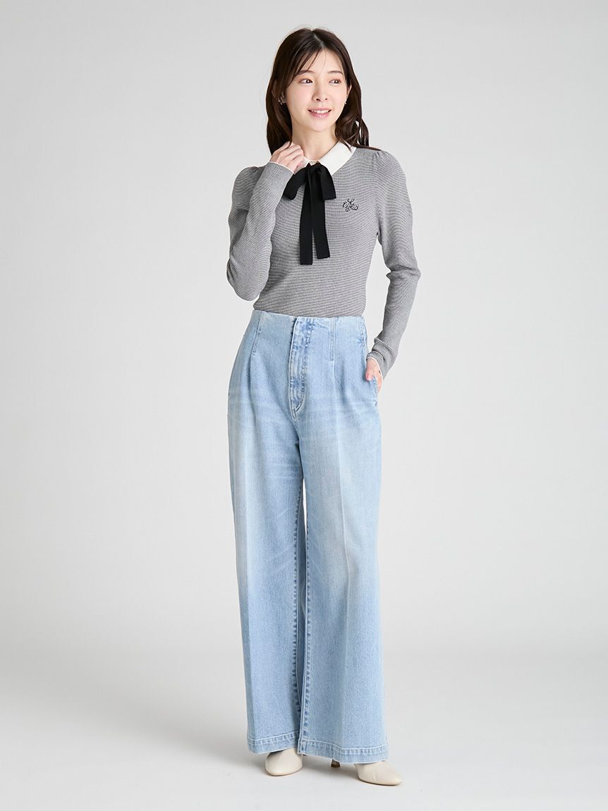 CELFORD「オーガニックコットンストレートデニム」|デニム|