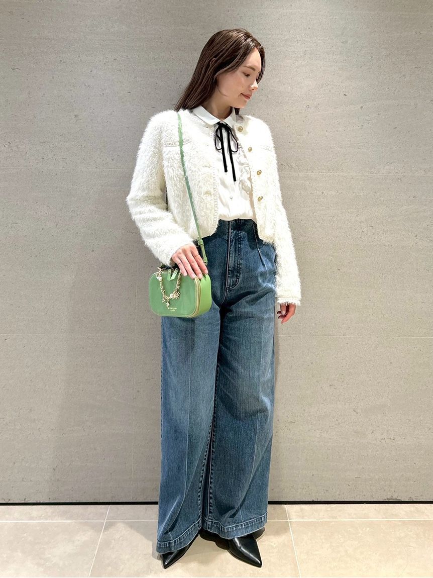 CELFORD「オーガニックコットンストレートデニム」|デニム|