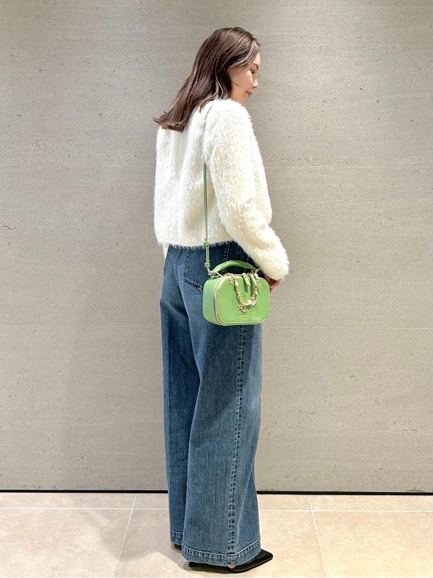 CELFORD「オーガニックコットンストレートデニム」|デニム|