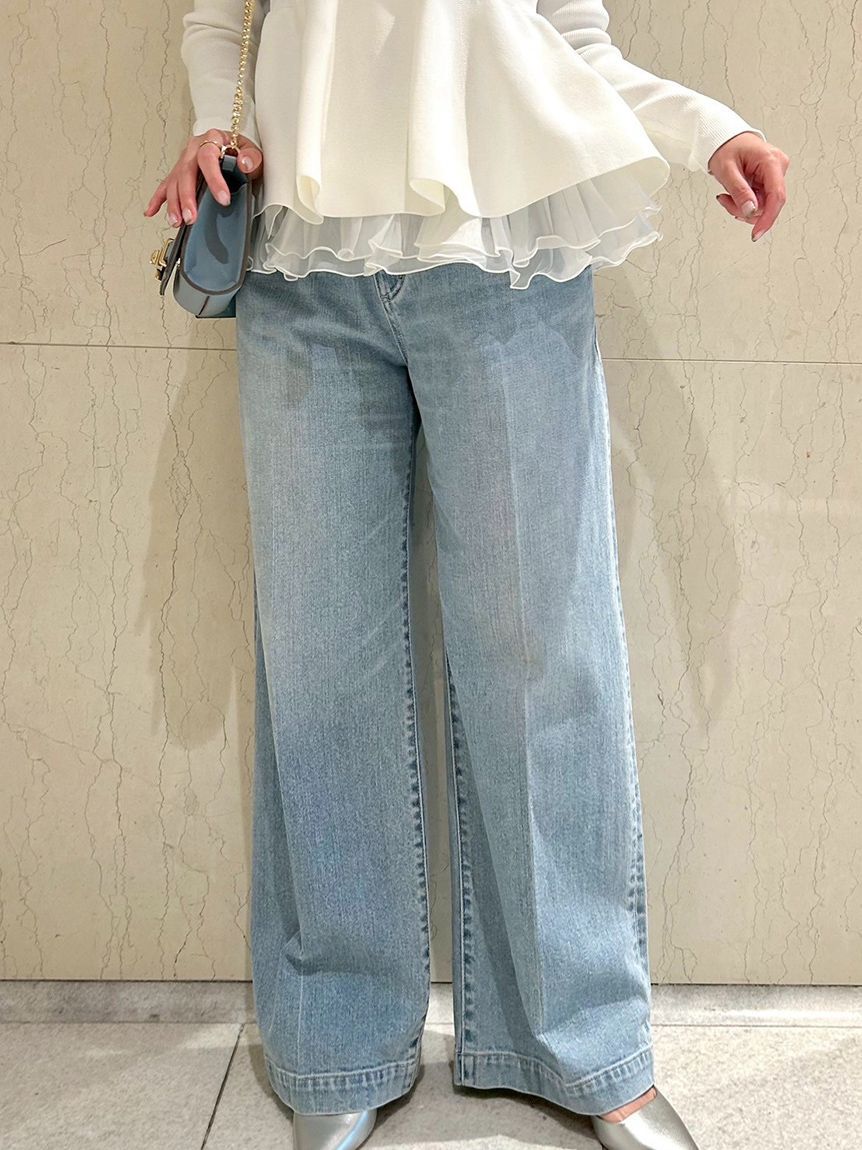 CELFORD「オーガニックコットンストレートデニム」|デニム|