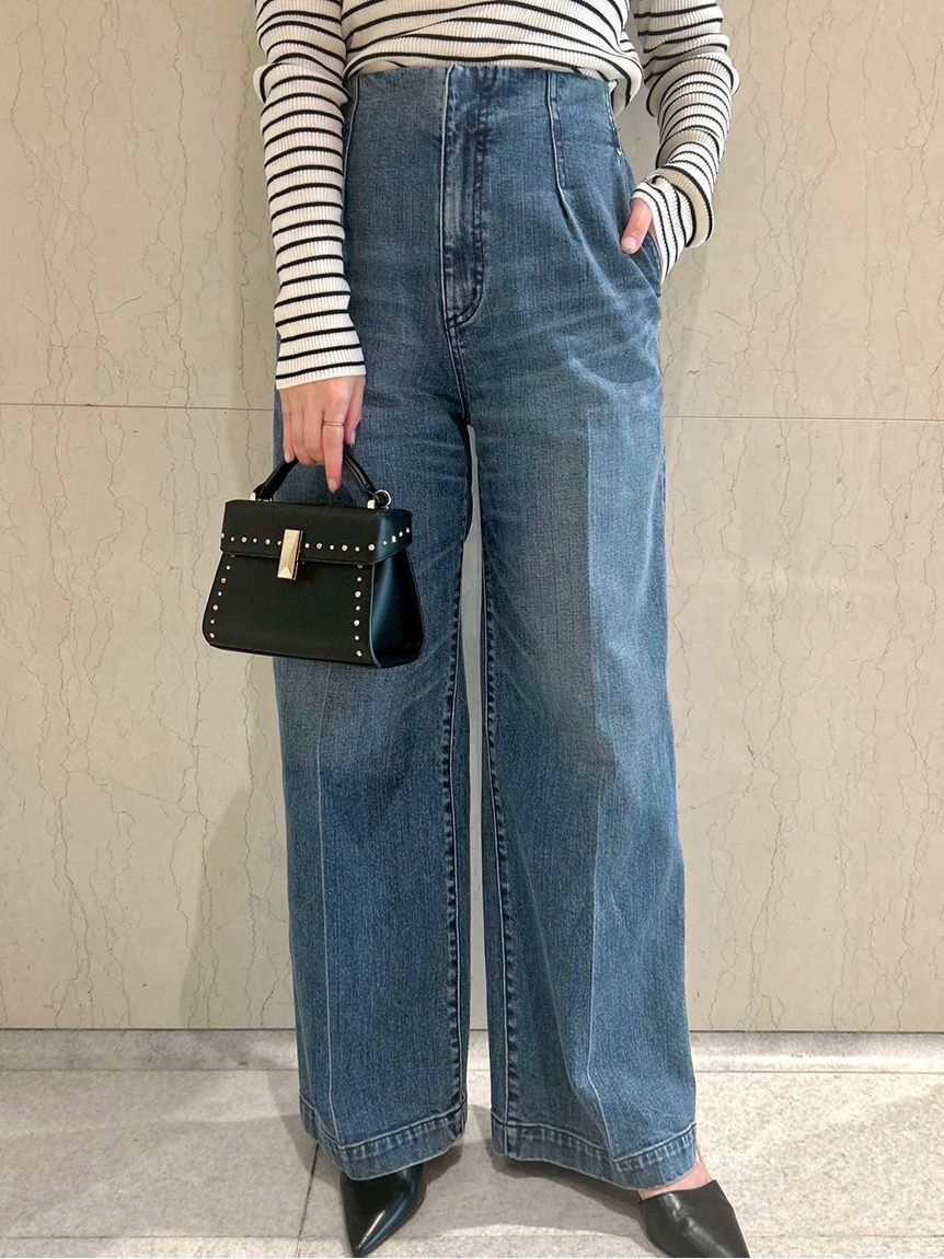 CELFORD「オーガニックコットンストレートデニム」|デニム|