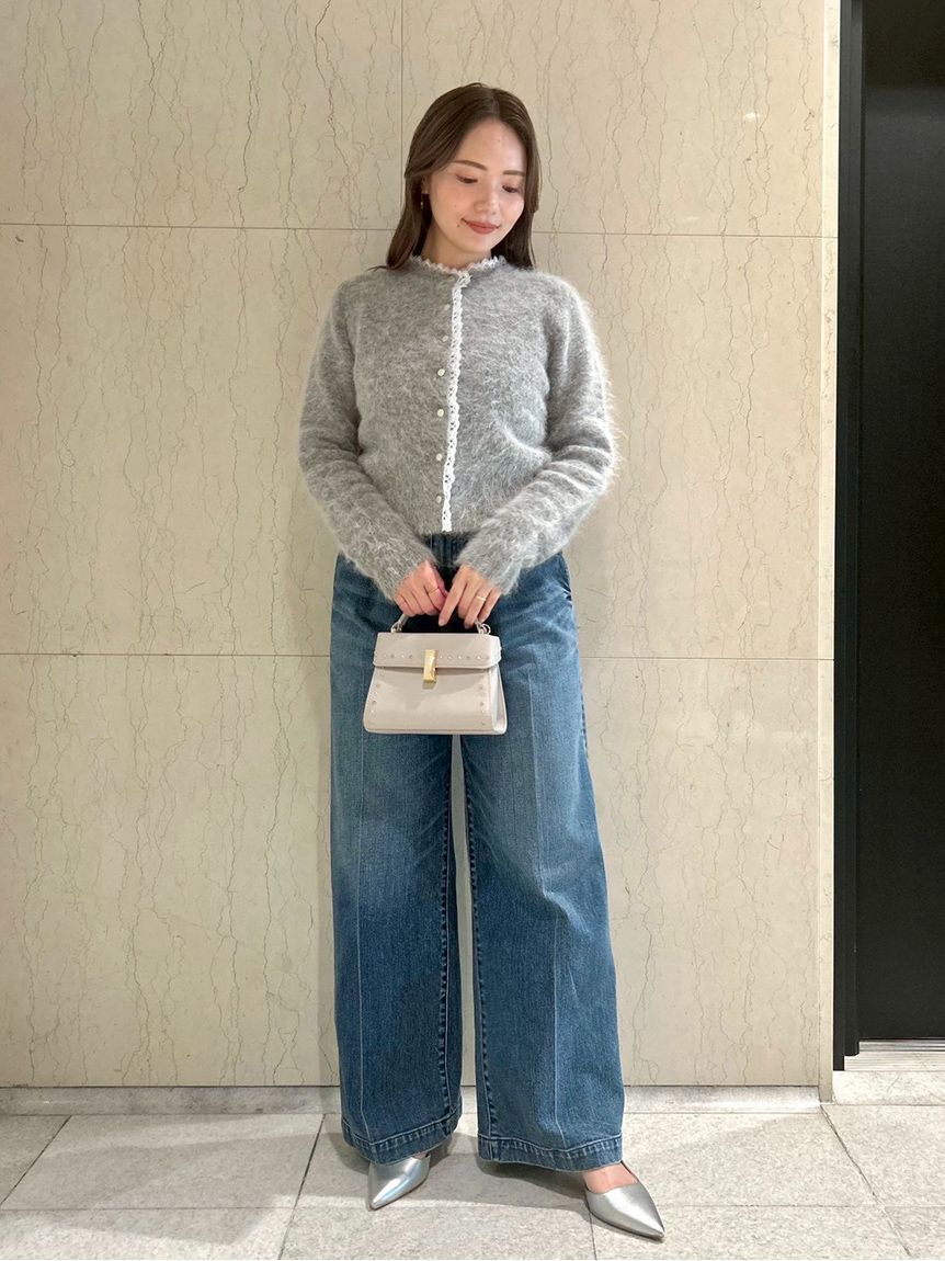 CELFORD「オーガニックコットンストレートデニム」|デニム|