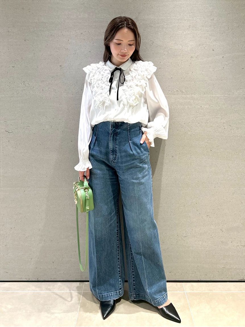 CELFORD「オーガニックコットンストレートデニム」|デニム|