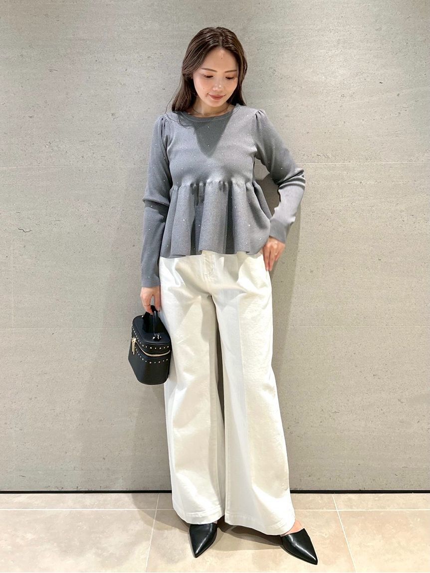 CELFORD「オーガニックコットンストレートデニム」|デニム|