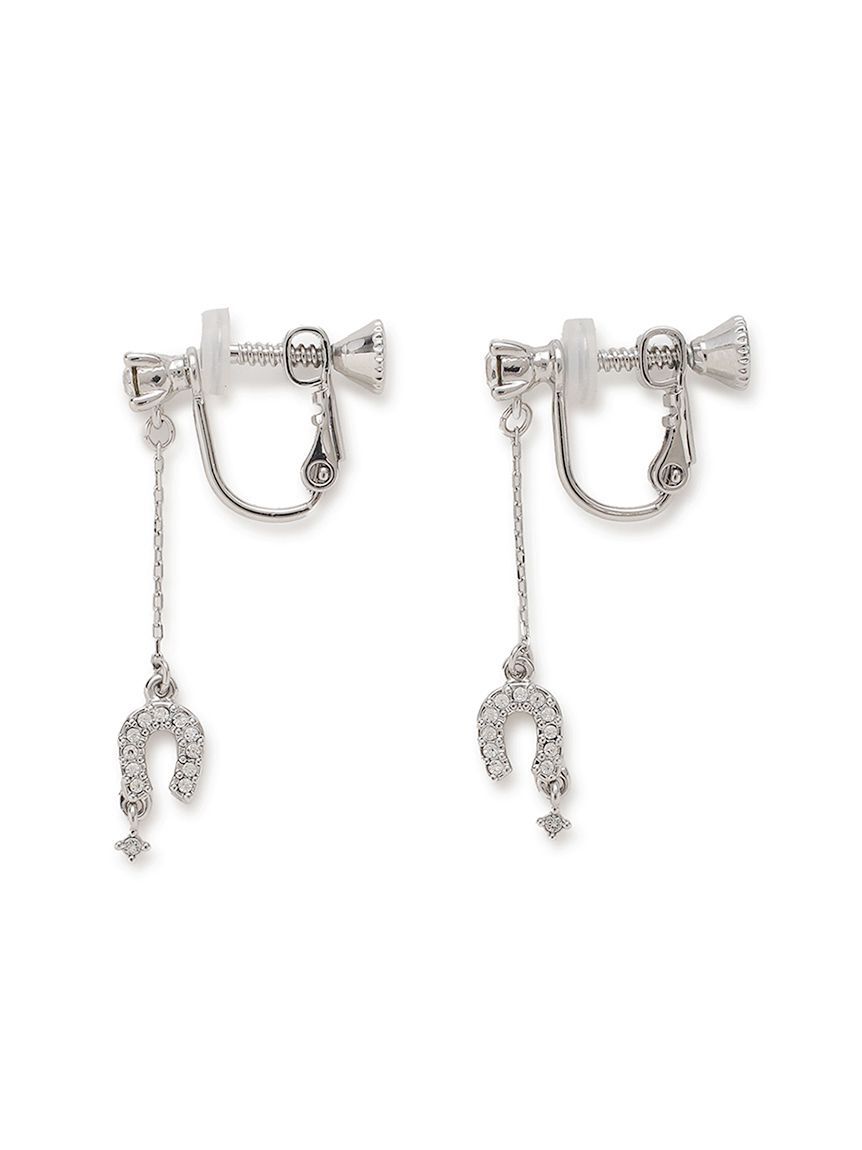 CELFORD「ラッキーホースシュービジューイヤリング」|イヤリング|