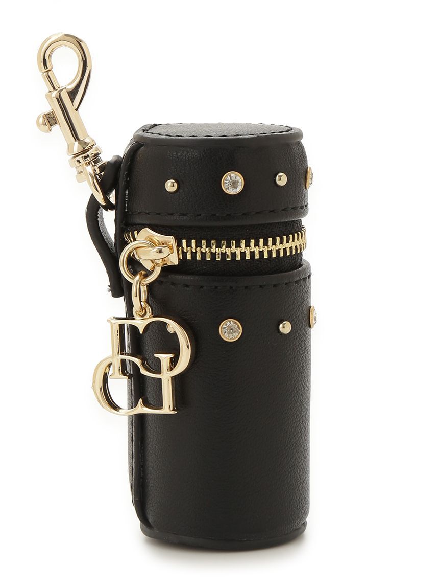 CELFORD「【リュタン】ビジュースタッズリップケースカスタムチャーム」|その他|BLK