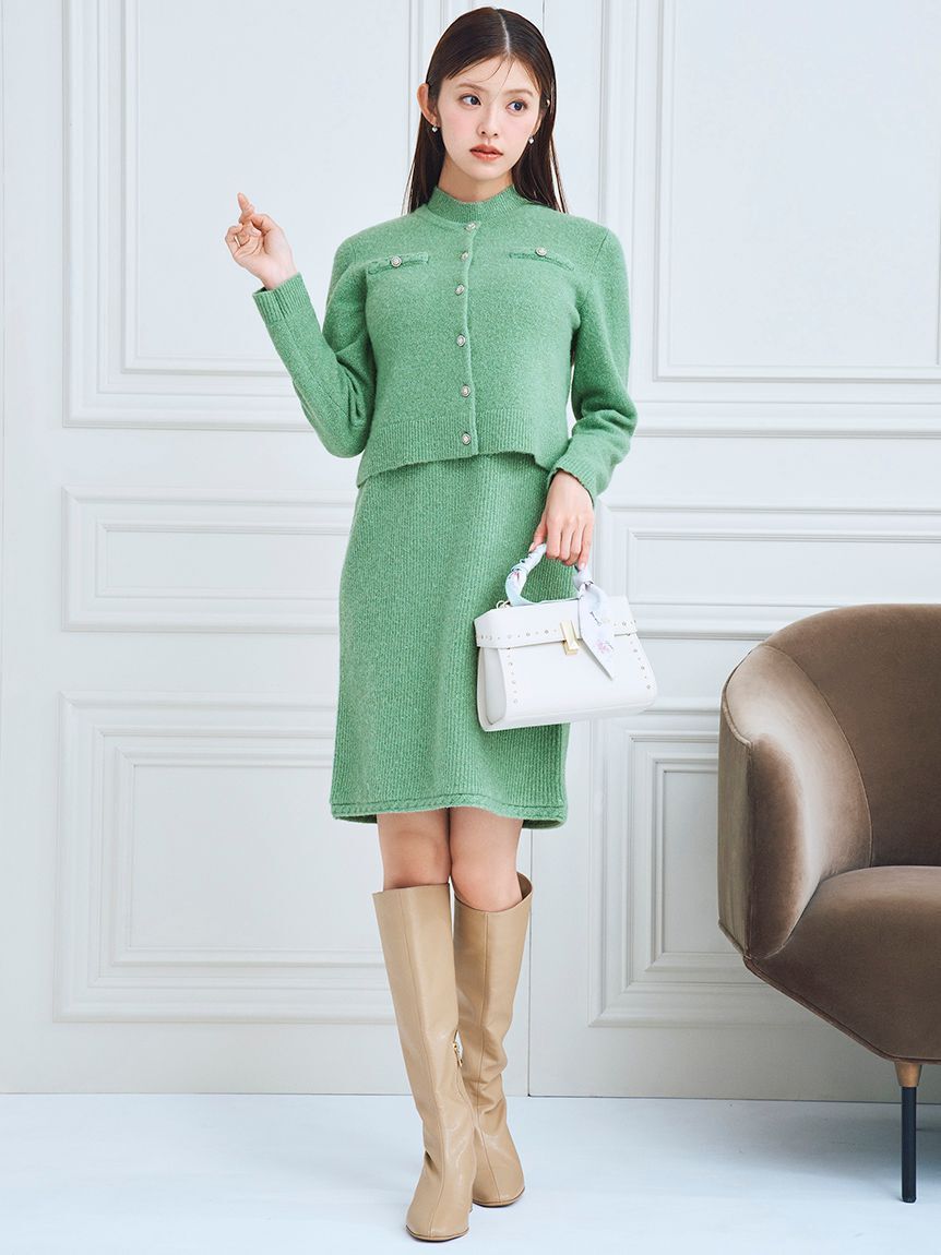 CELFORD「【リュタン】ビジュースタッズポシェット（Ｍ）」|ショルダー・メッセンジャー|