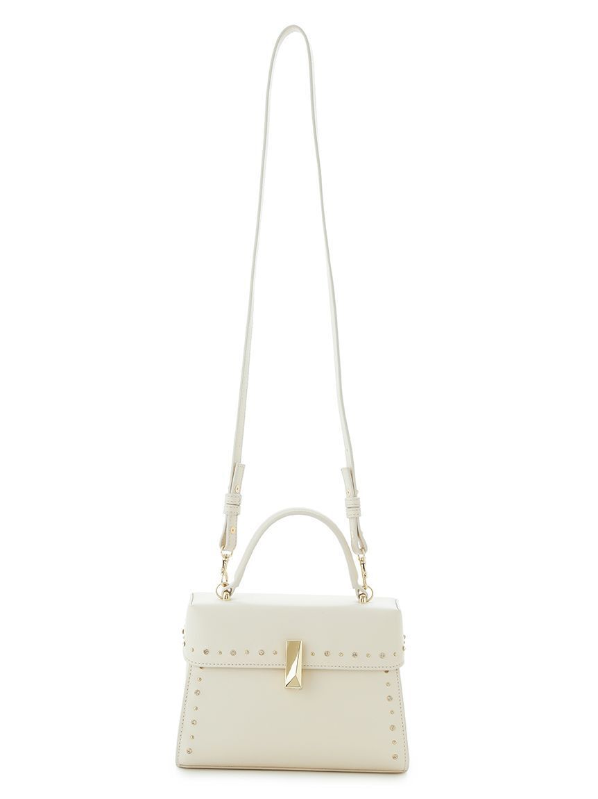 CELFORD「【リュタン】ビジュースタッズポシェット（Ｍ）」|ショルダー・メッセンジャー|