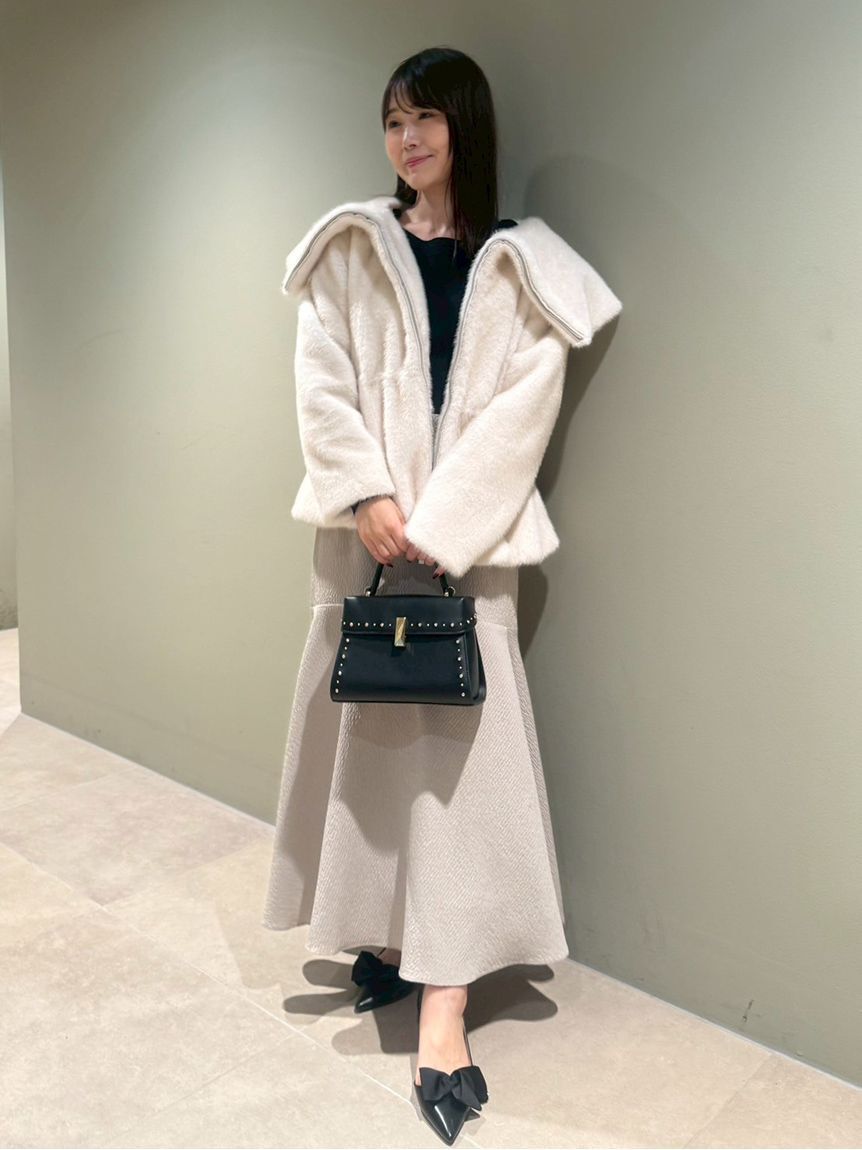 CELFORD「【リュタン】ビジュースタッズポシェット（Ｍ）」|ショルダー・メッセンジャー|