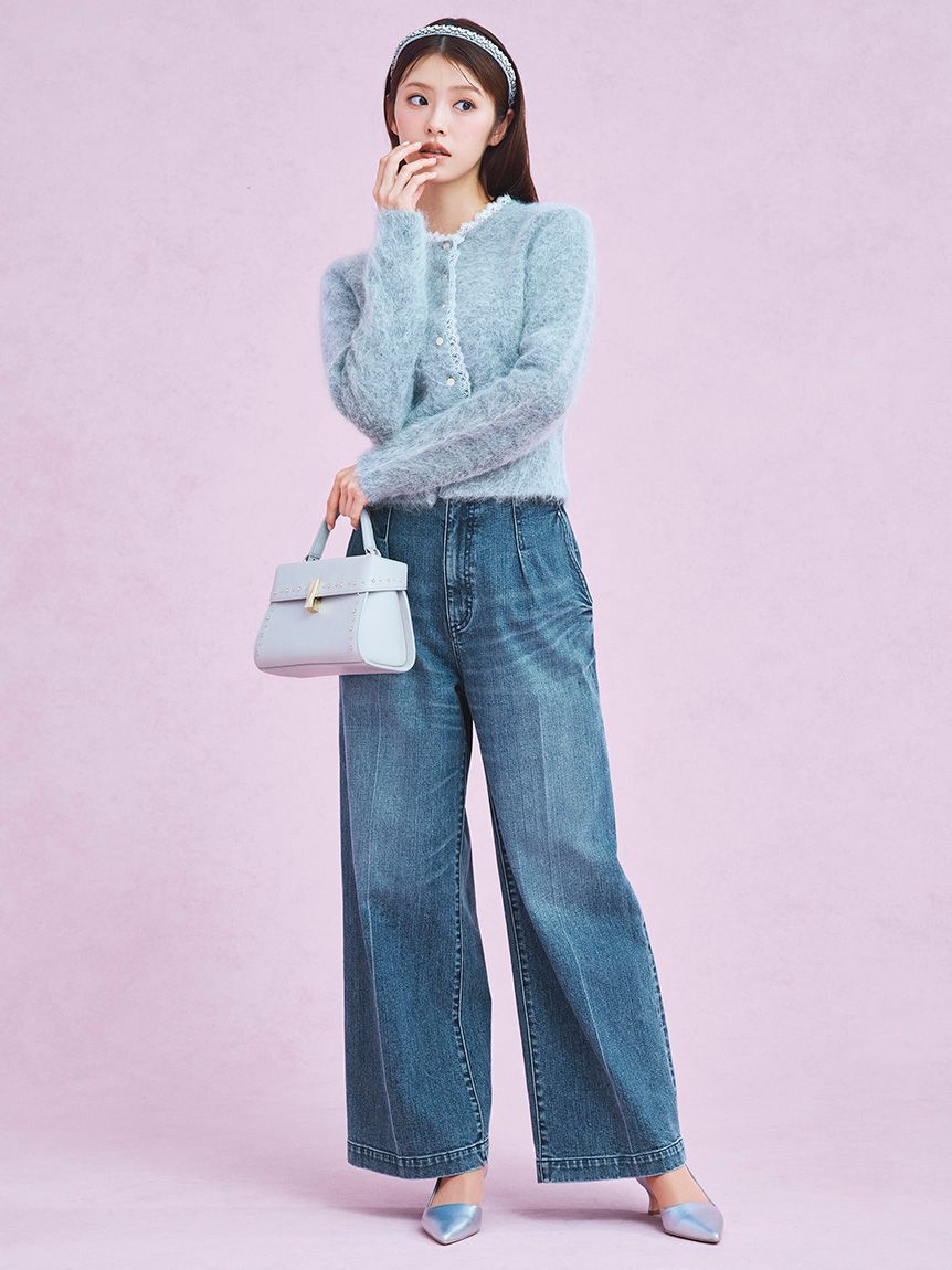 CELFORD「【リュタン】ビジュースタッズポシェット（Ｍ）」|ショルダー・メッセンジャー|