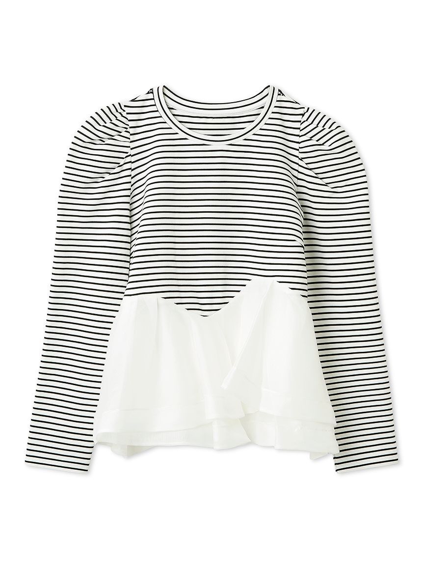 CELFORD「ペプラムドッキングカットトップス」|Tシャツ・カットソー|