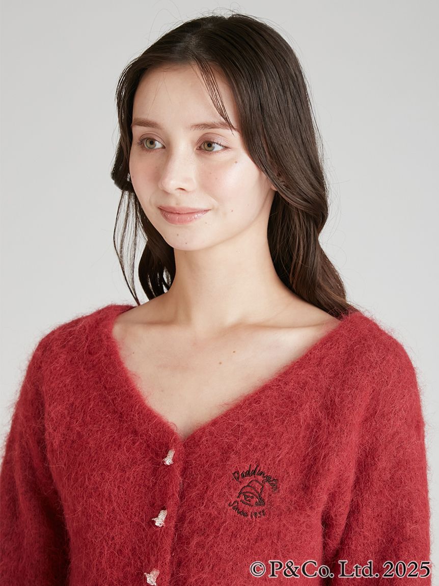 CELFORD「【パディントン(TM)&times;CELFORD】ビジューボタンカーディガン」|カーディガン|