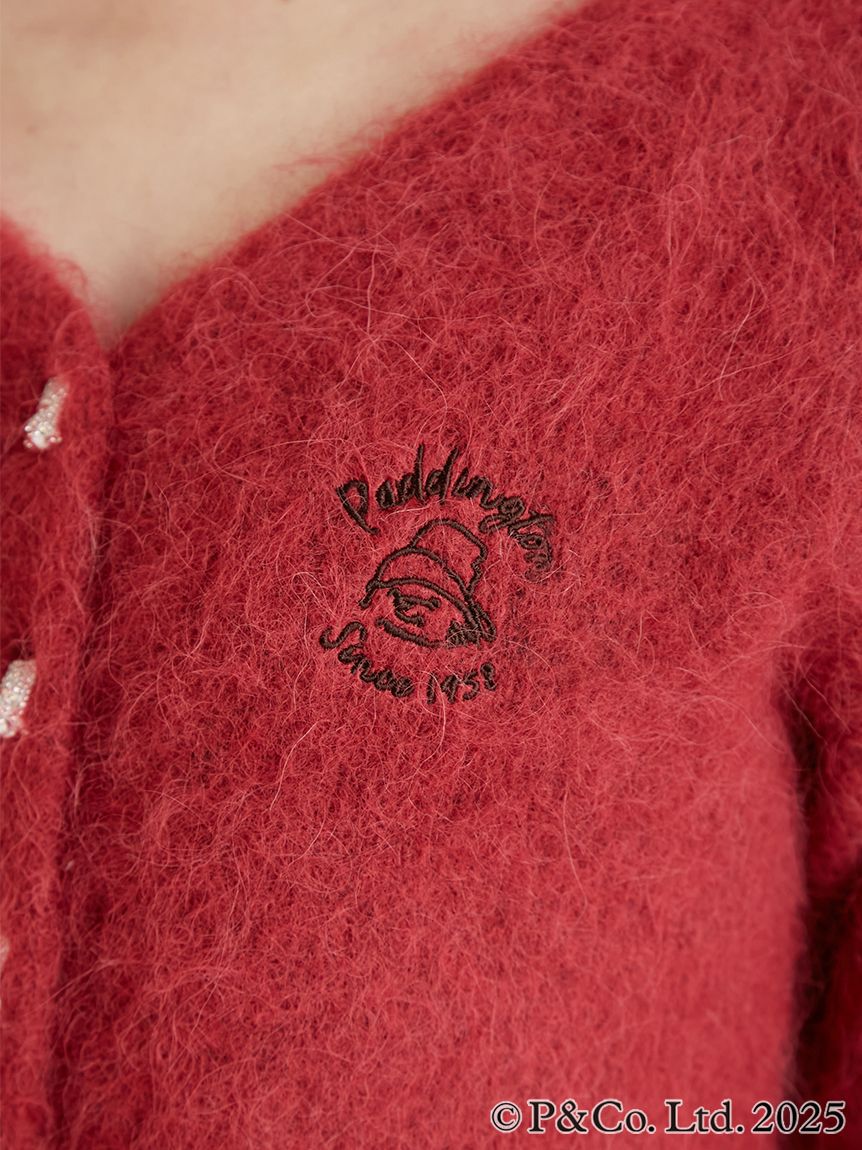 CELFORD「【パディントン(TM)&times;CELFORD】ビジューボタンカーディガン」|カーディガン|