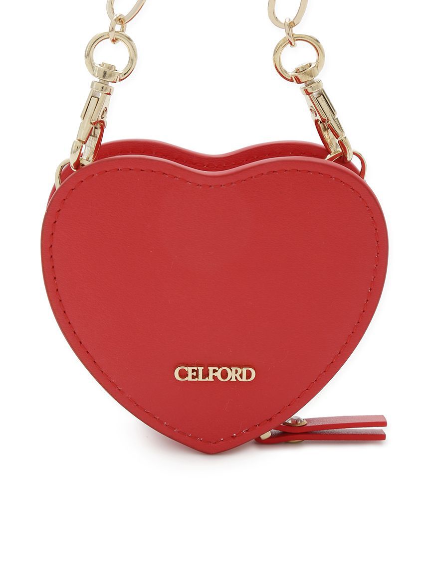 CELFORD「ハートチャームポーチ」|ポーチ|
