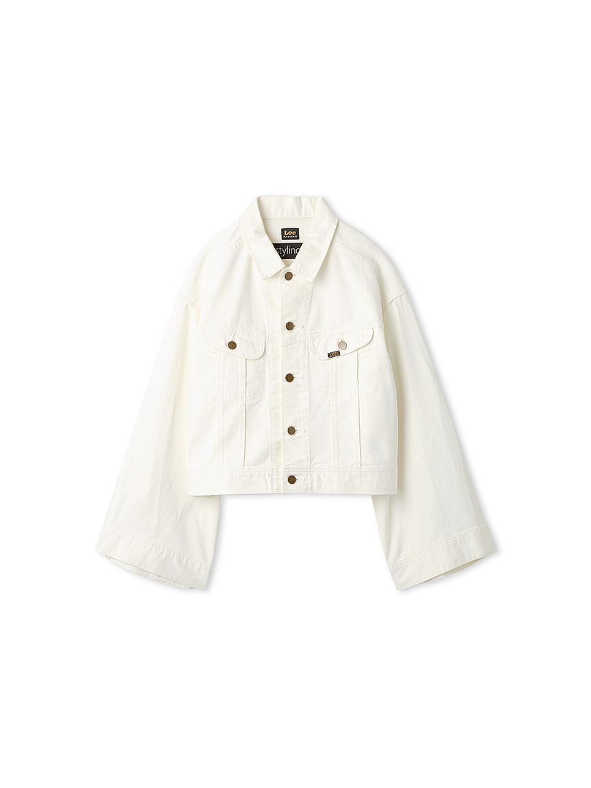 styling/「【セットアップ対応】【styling/&times;Lee】デニムブルゾン」|デニムジャケット|