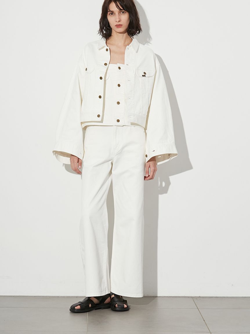 styling/「【セットアップ対応】【styling/&times;Lee】デニムブルゾン」|デニムジャケット|