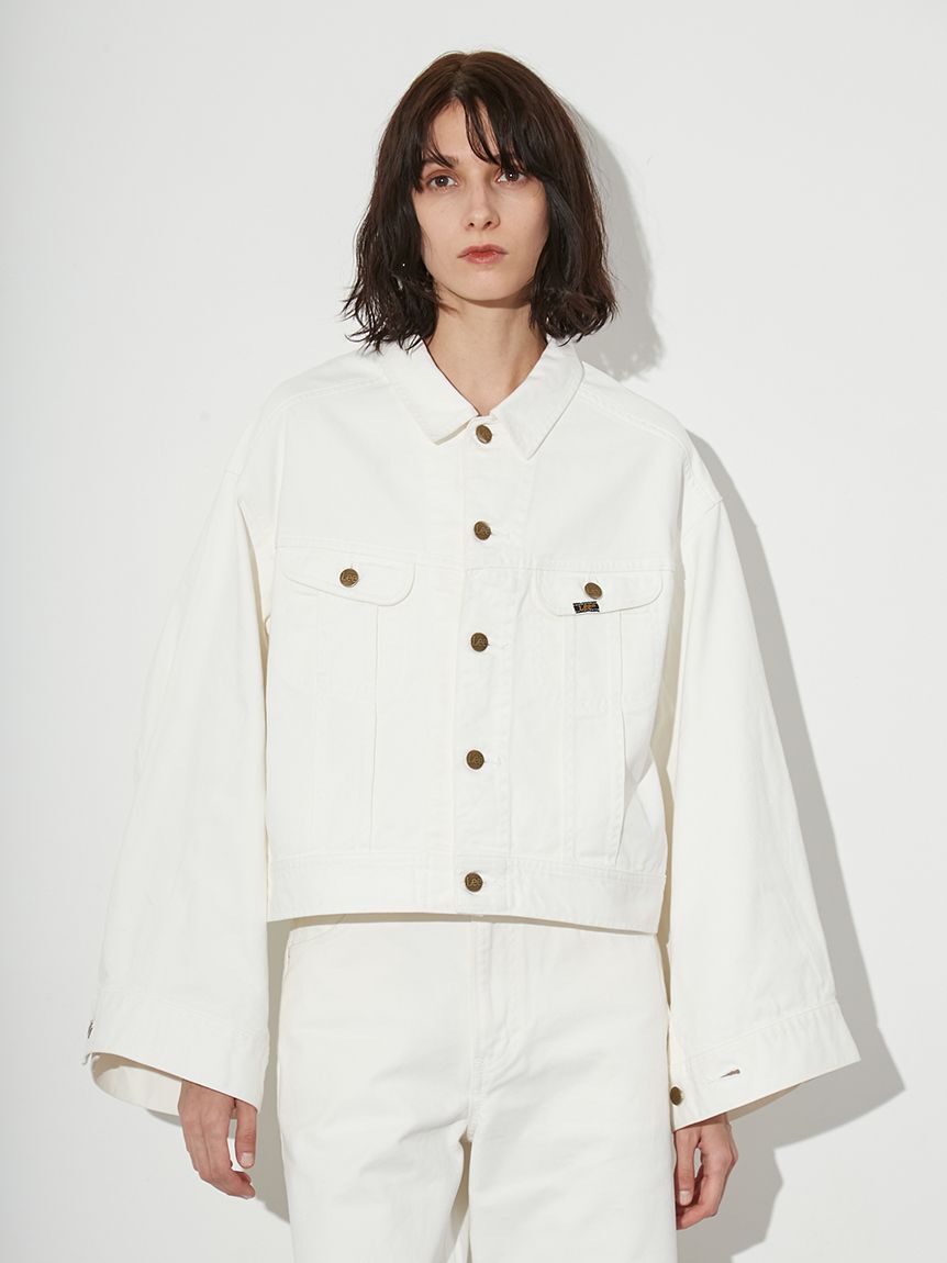 styling/「【セットアップ対応】【styling/&times;Lee】デニムブルゾン」|デニムジャケット|