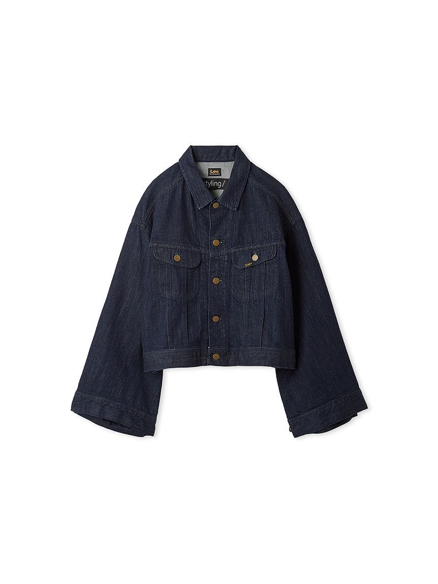 styling/「【セットアップ対応】【styling/&times;Lee】デニムブルゾン」|デニムジャケット|IND