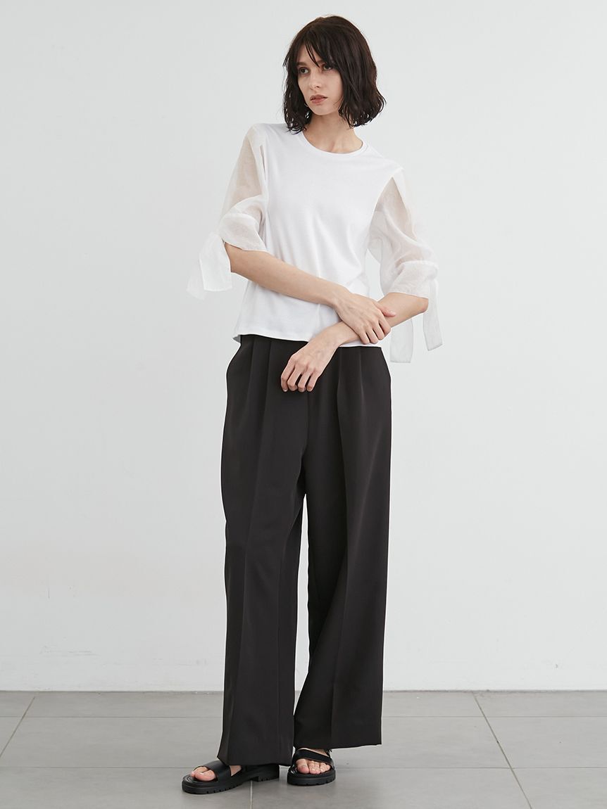 styling/「タックスーツパンツ」|チノ|