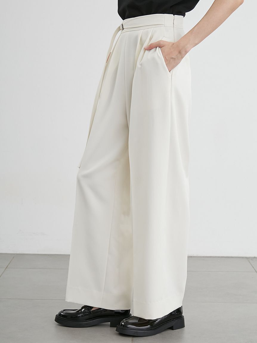 styling/「タックスーツパンツ」|チノ|