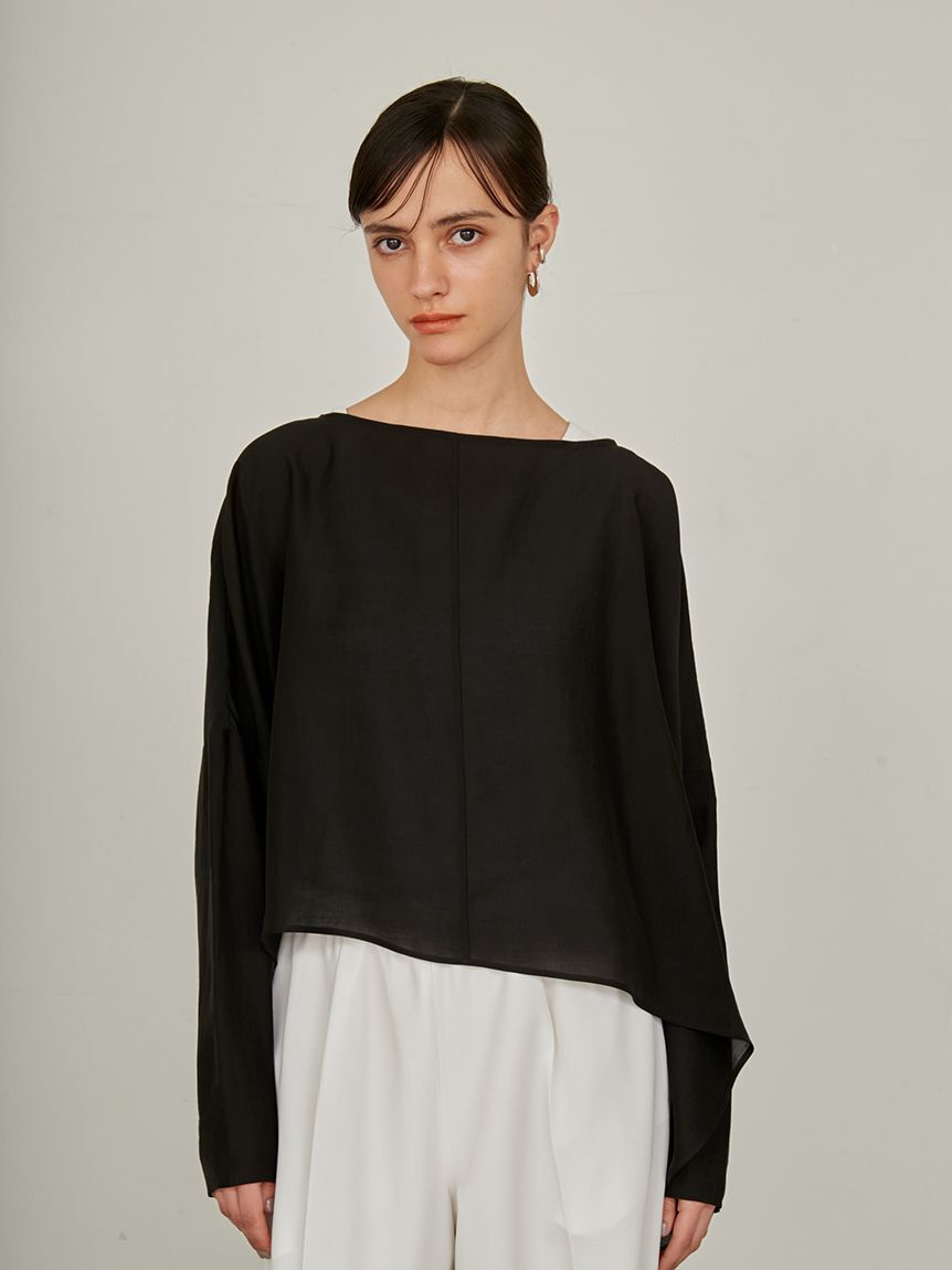 styling/「フレアヘムシアーブラウス」|シャツ・ブラウス|
