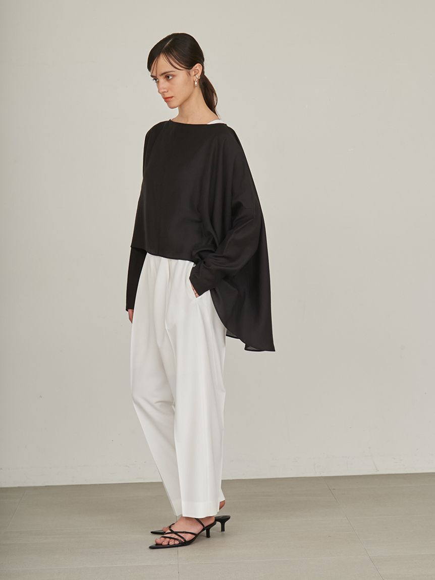 styling/「フレアヘムシアーブラウス」|シャツ・ブラウス|