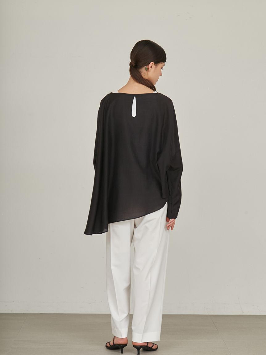 styling/「フレアヘムシアーブラウス」|シャツ・ブラウス|