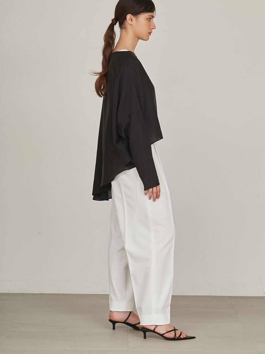 styling/「フレアヘムシアーブラウス」|シャツ・ブラウス|