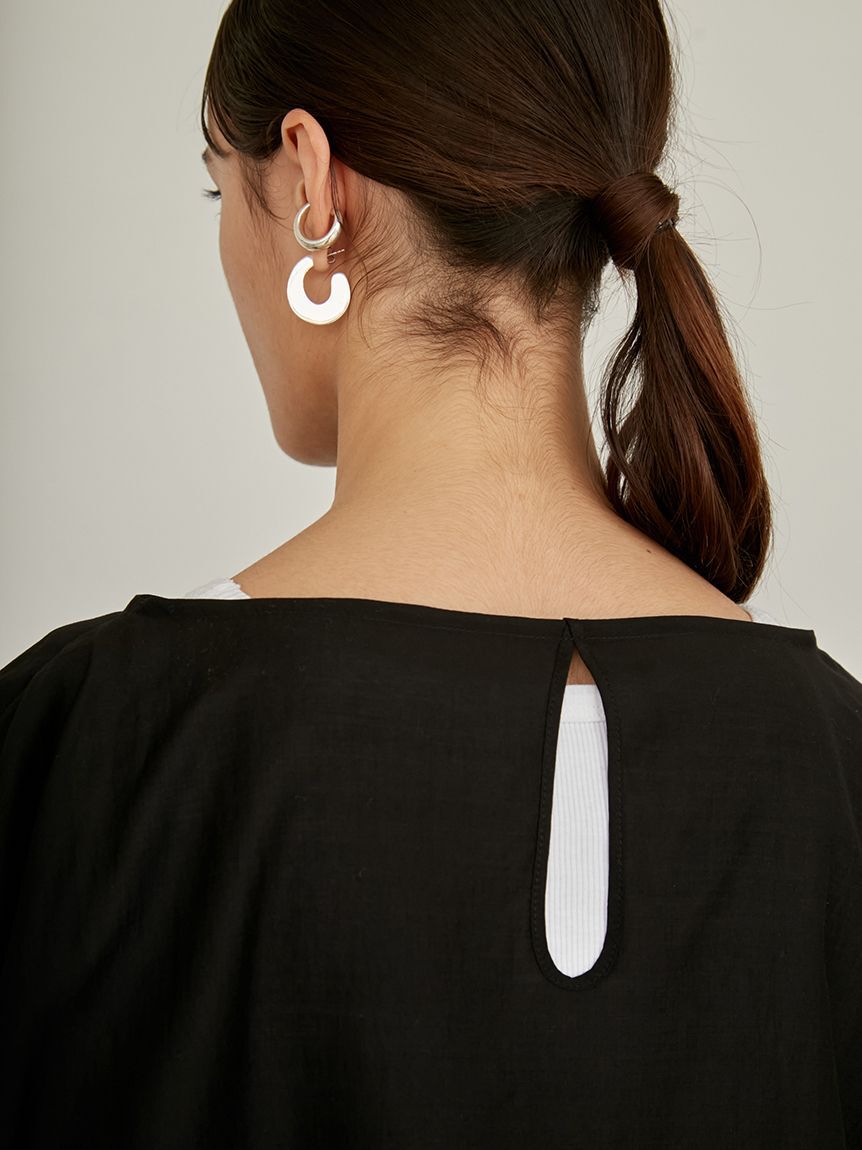 styling/「フレアヘムシアーブラウス」|シャツ・ブラウス|