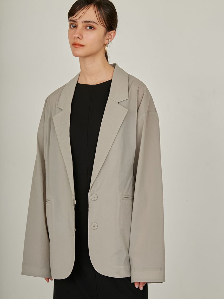 styling/「【S/S(エスバイエス)】＜ウォッシャブル・撥水＞ジャケット」|テーラードジャケット|